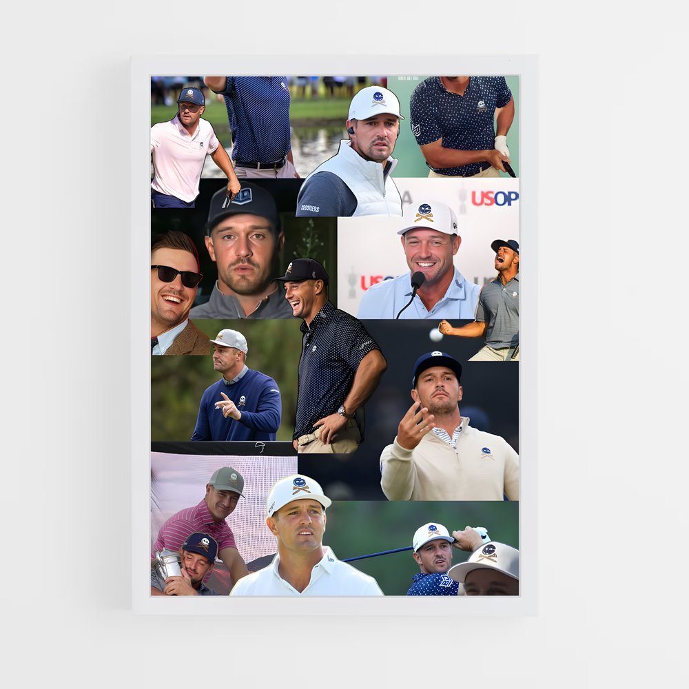 Poster Faces of Golf (vue 3)